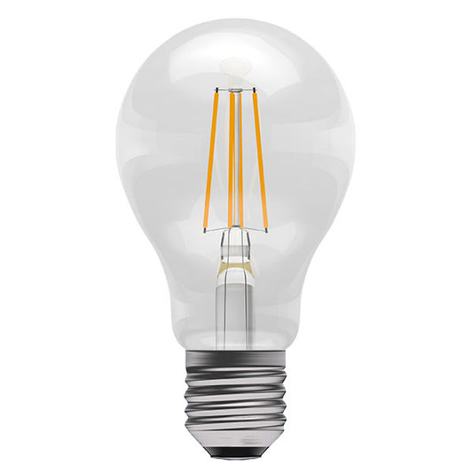 LED 3.3W Dimmable Clear Filament GLS - ES - 2700K