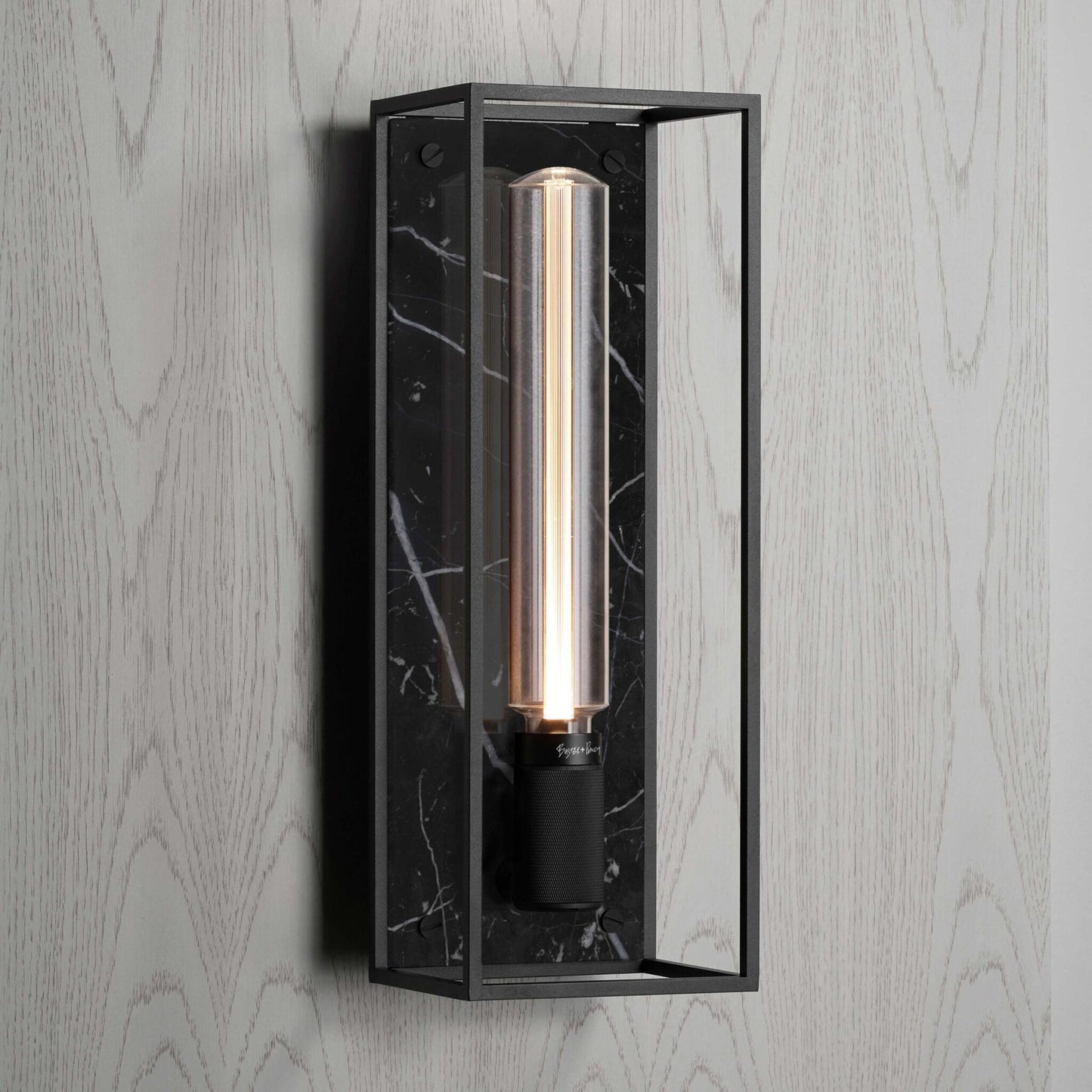 Caged Wall Light