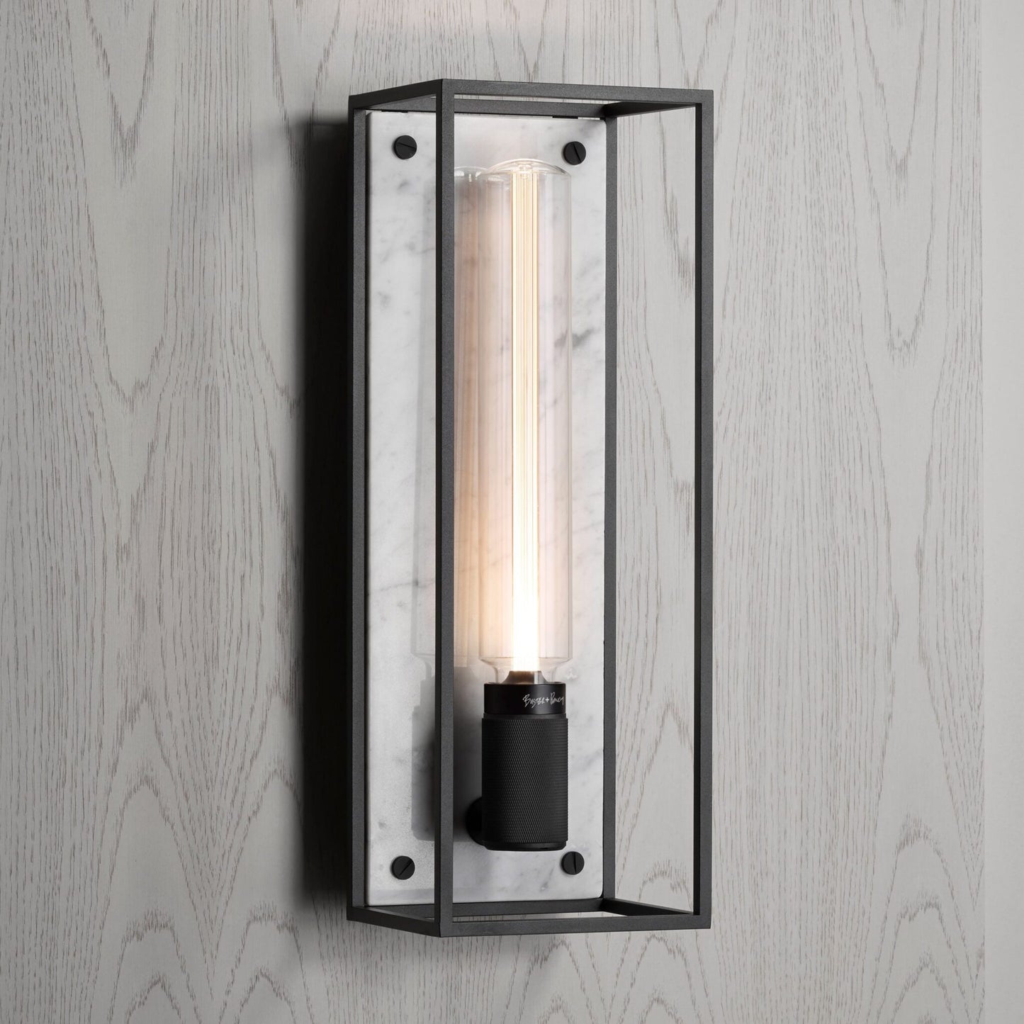 Caged Wall Light