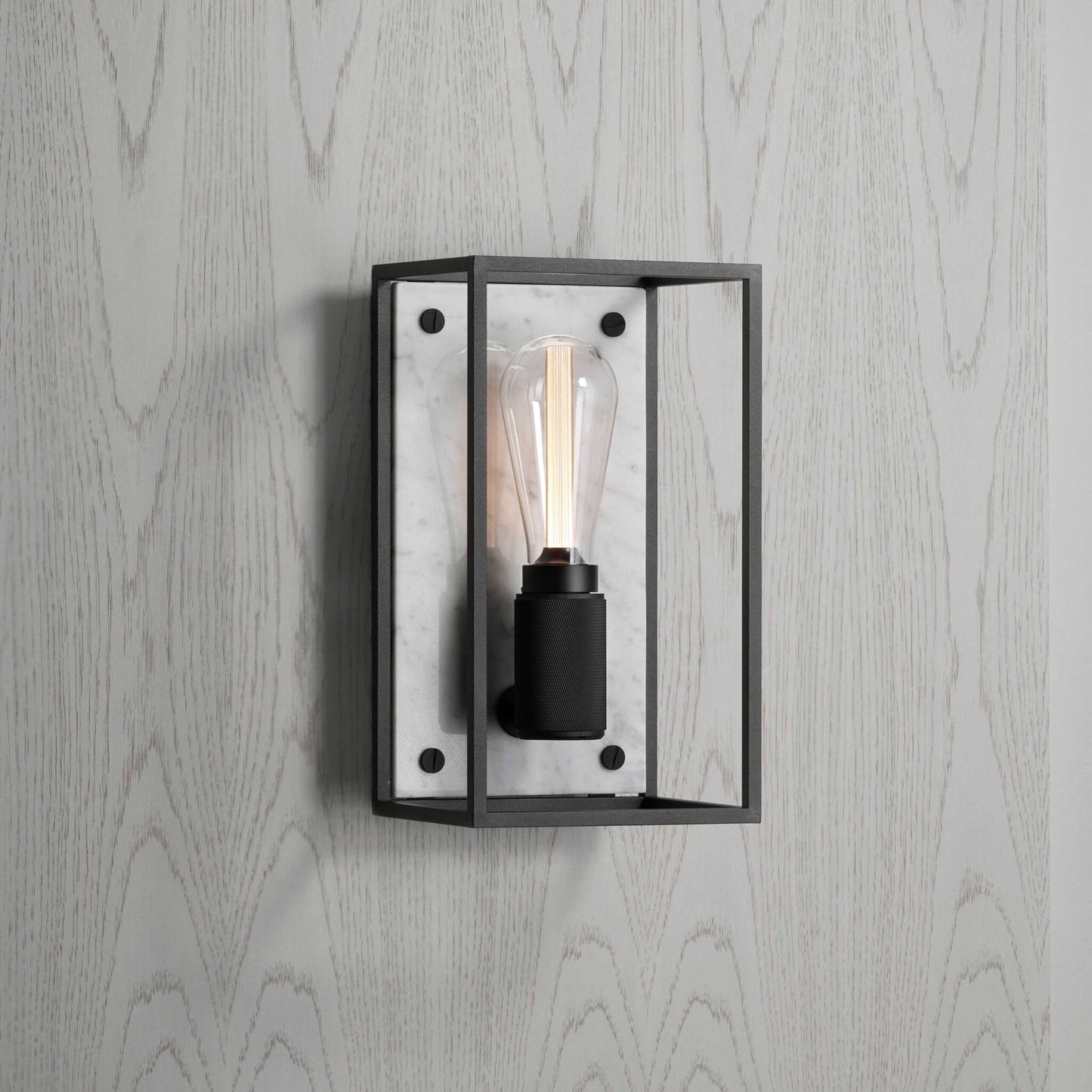 Caged Wall Light