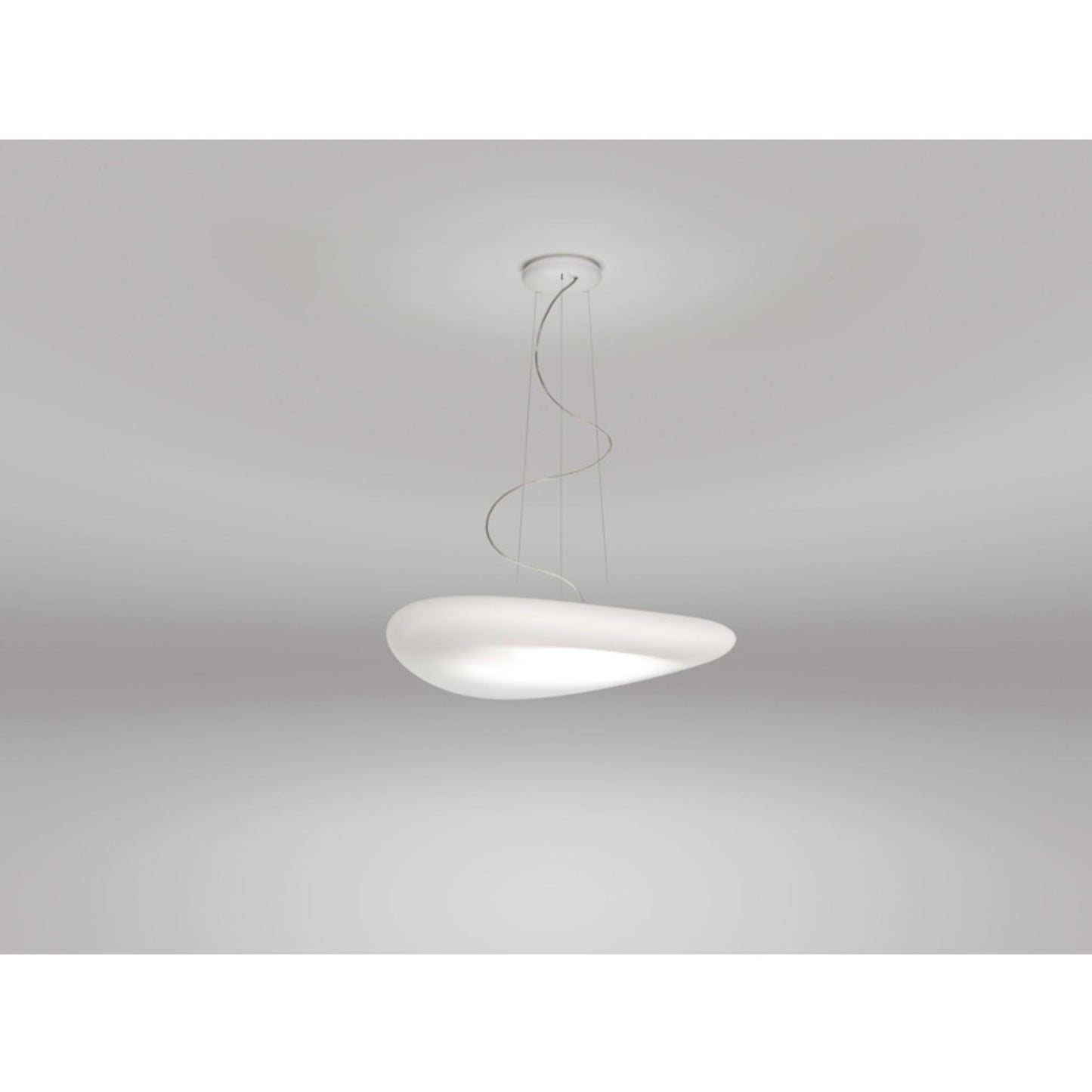 Mr. Magoo P Medium White LED Pendant