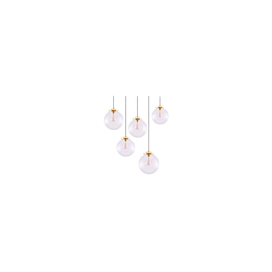 Riad 250mm 5-Light Globe Cluster Pendant