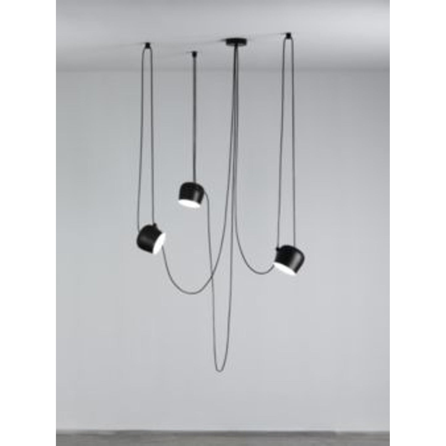 Aim Small Aluminium LED Pendant