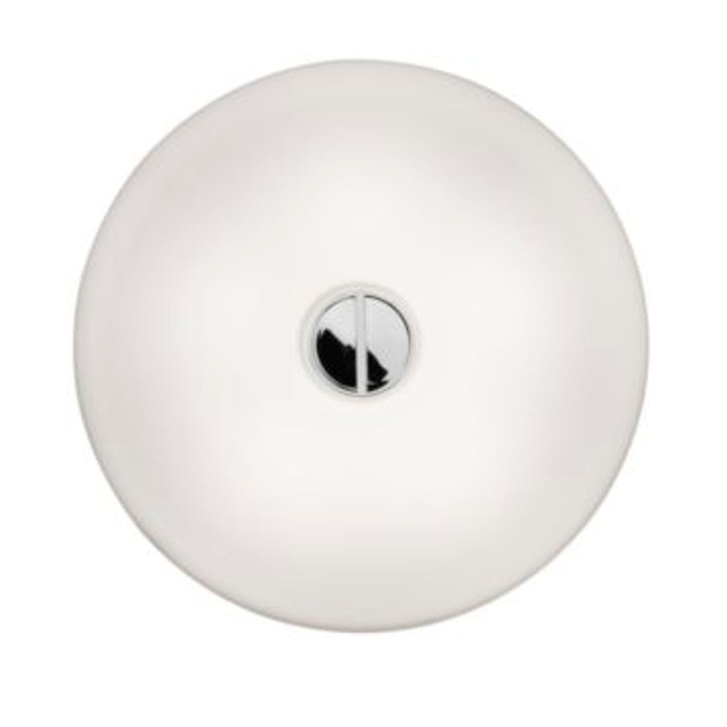 Button Ceiling and Wall Light White