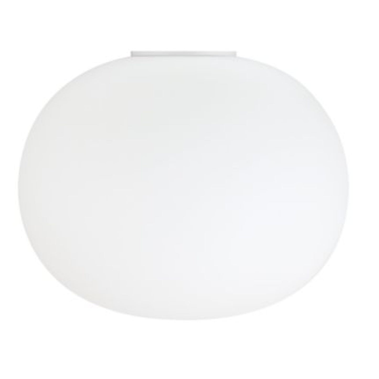 Glo-Ball Ceiling 2 Flush Mounted with Flashed Opaline Glass