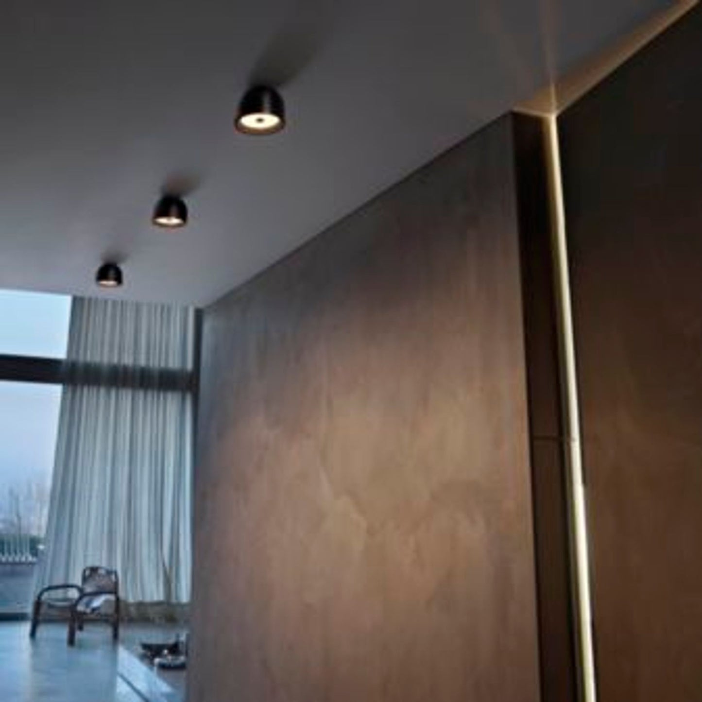 Wan Ceiling or Wall Light