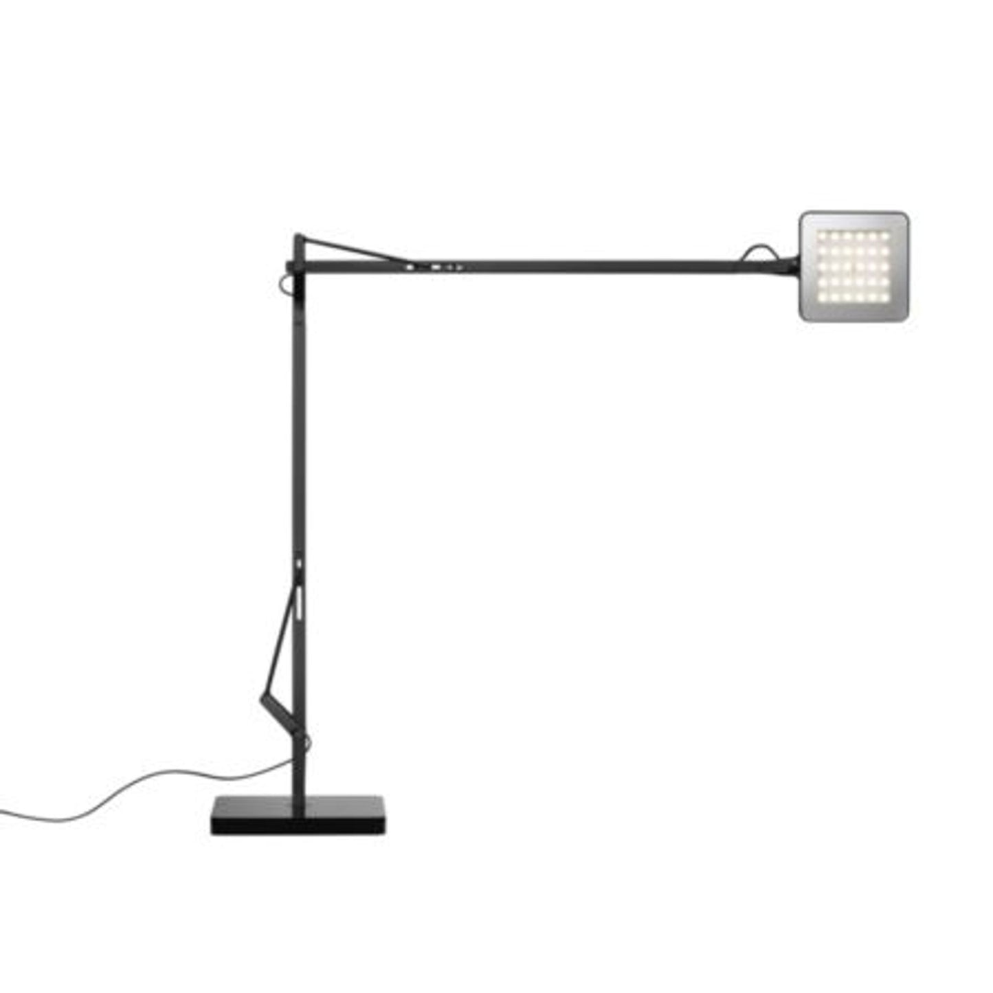 Kelvin LED Base Adjustable Table Lamp with Die-Cast Aluminium Head