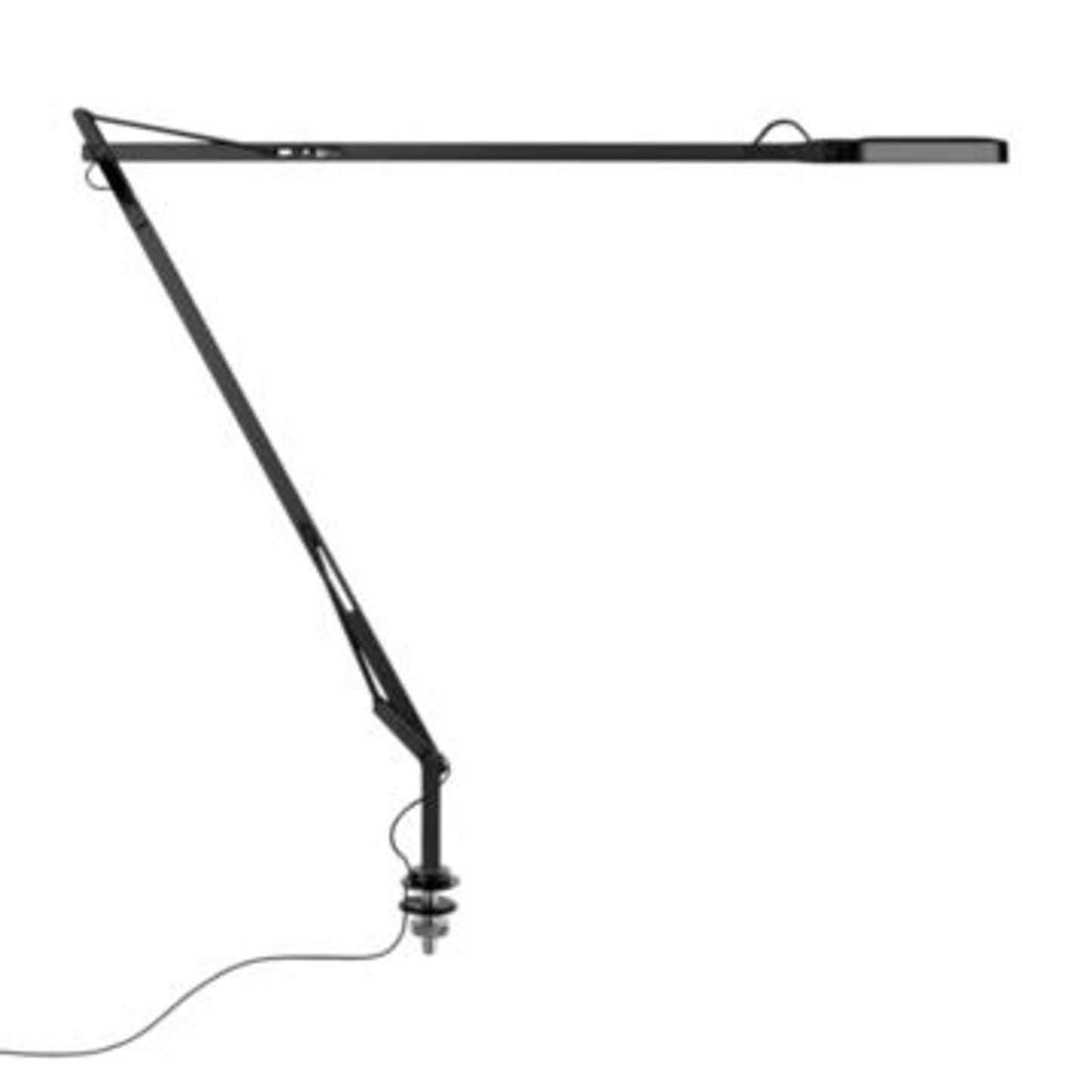 Kelvin LED Adjustable Desk Support with Hidden Cable