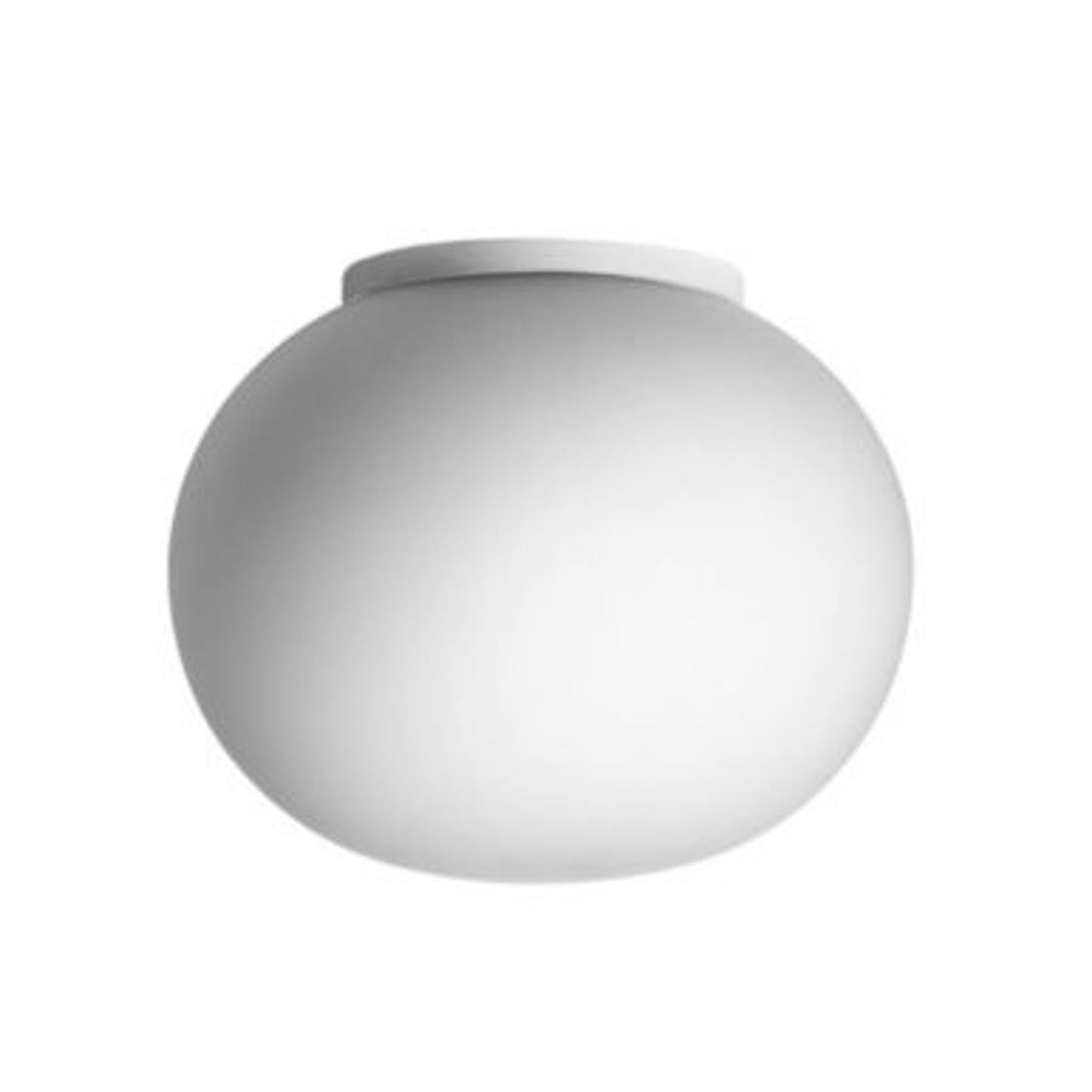 Glo-Ball Zero Wall or Ceiling Light with Glass Diffused