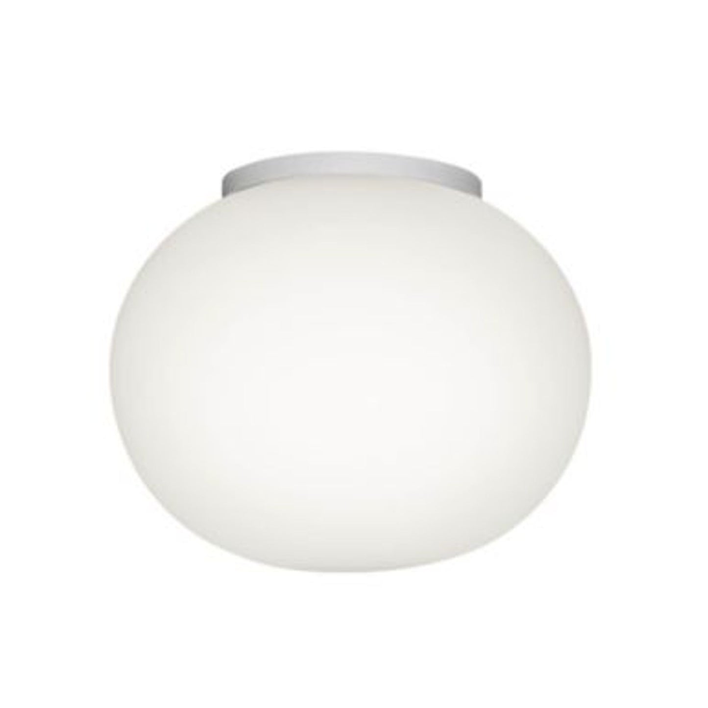 Glo-Ball Zero Wall or Ceiling Light with Glass Diffused