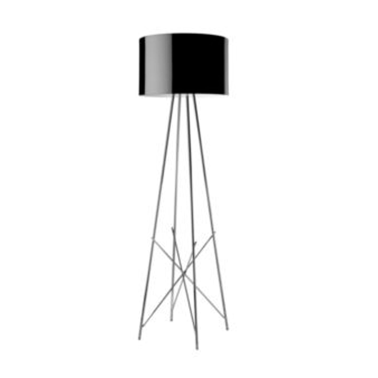 Ray F2 Dimmer Floor Lamp with Shade