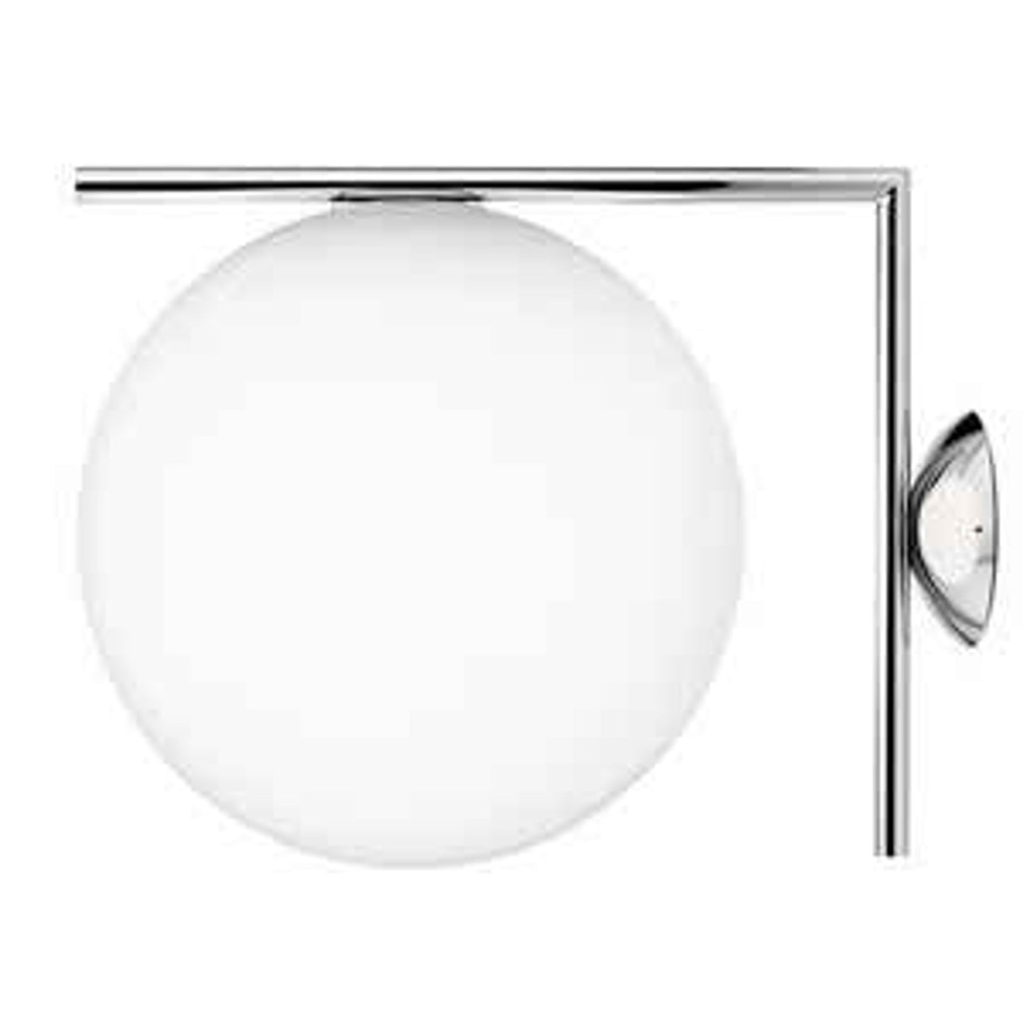 IC C/W2 Wall or Ceiling Light with Blown Glass Opal Diffuser