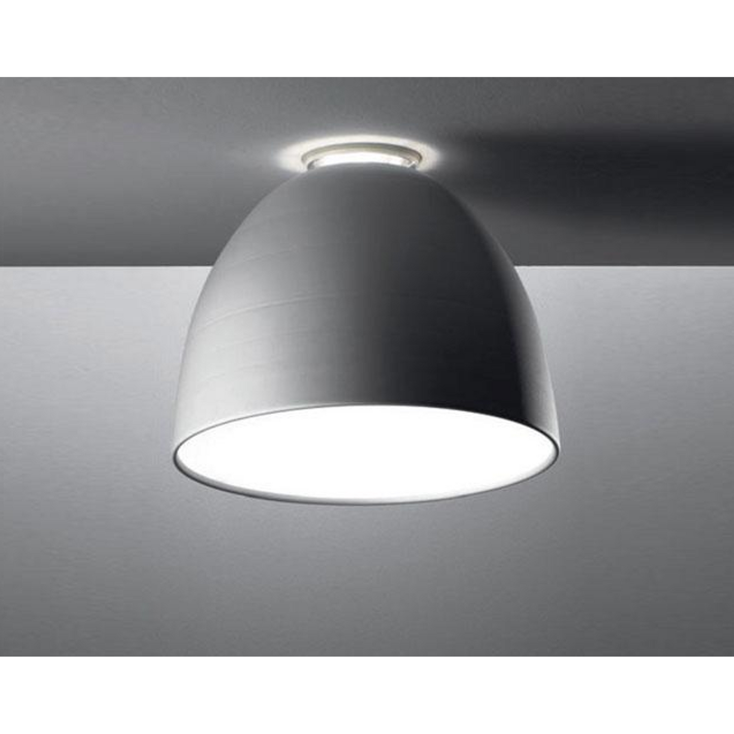 Nur Mini Halo Ceiling Light Anodised