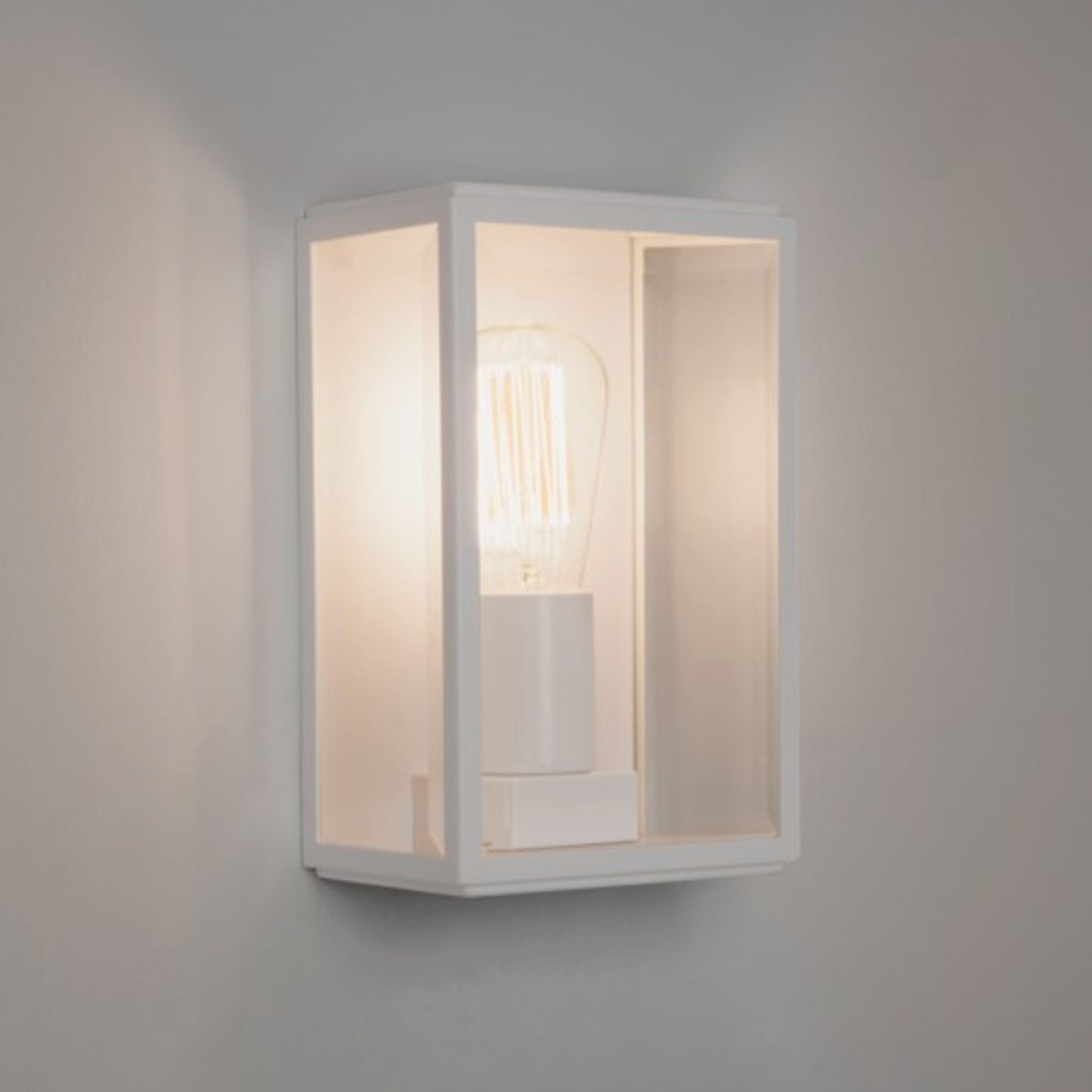 Homefield Exterior Wall Light Modern Square