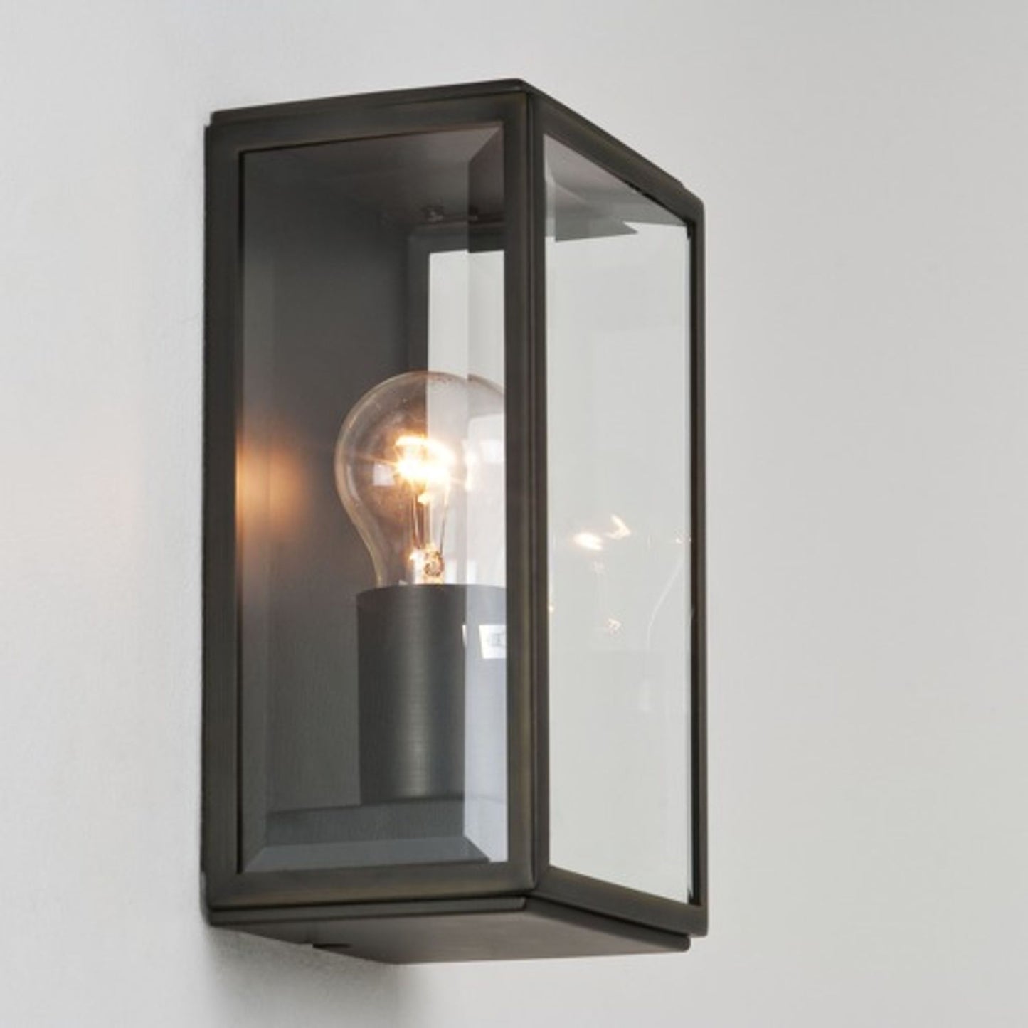 Homefield Exterior Wall Light Modern Square