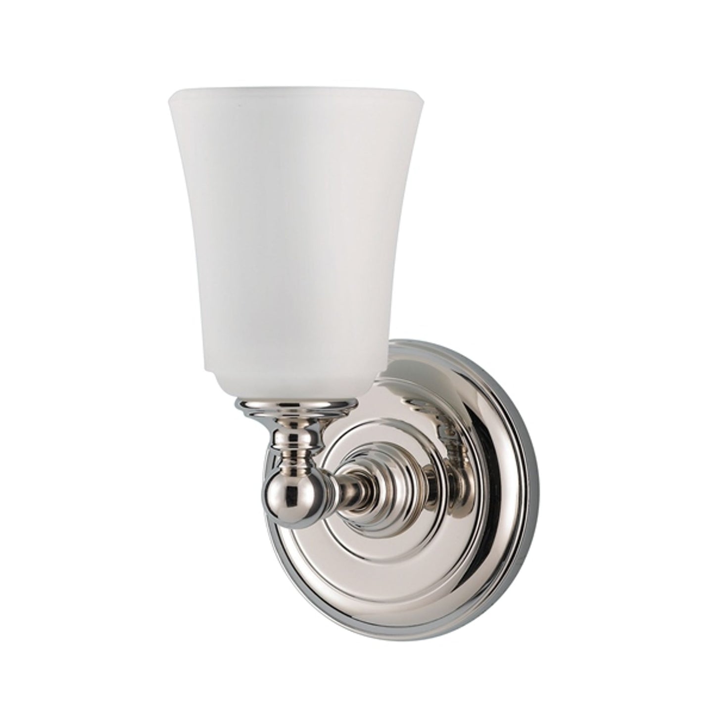 Huguenot Lake Single Wall Light Polished Chrome