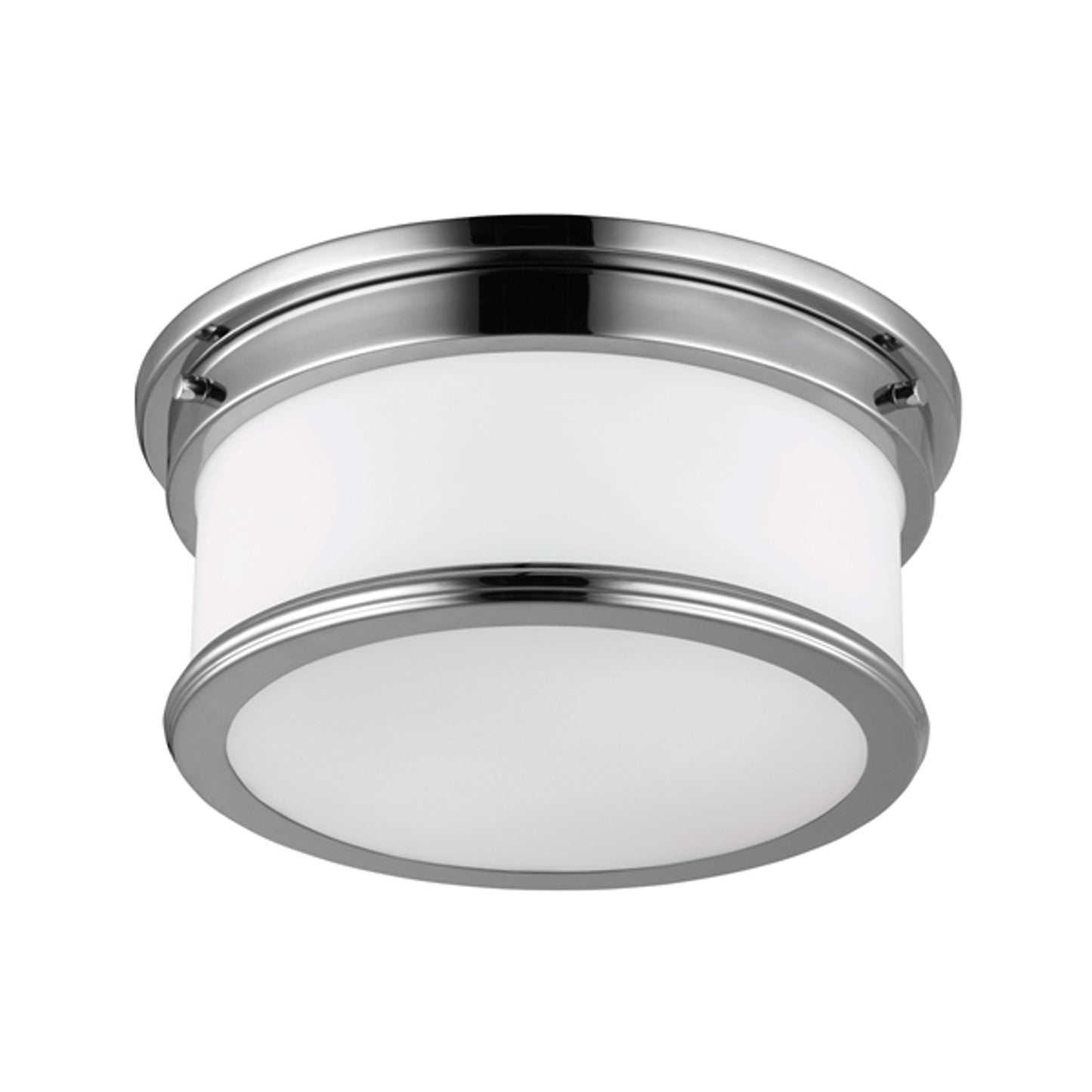 Payne Flush Mount Polished Chrome