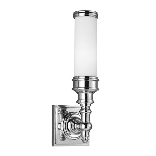 Payne 1lt Wall Light Polished Chrome