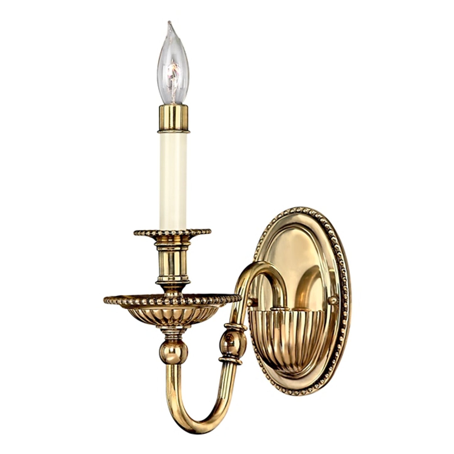 Wall Light Solid Brass