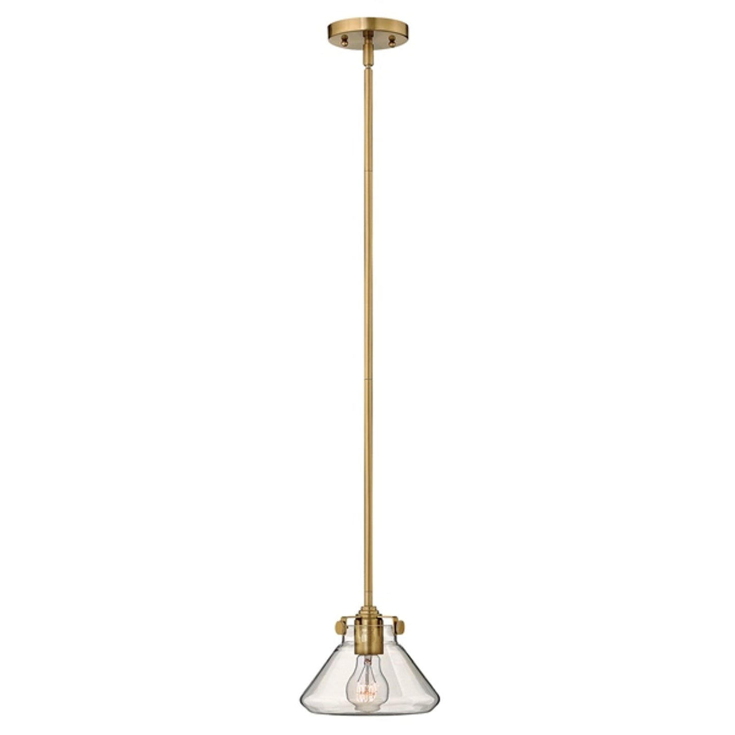 Congress Clear Glass Pendant Light