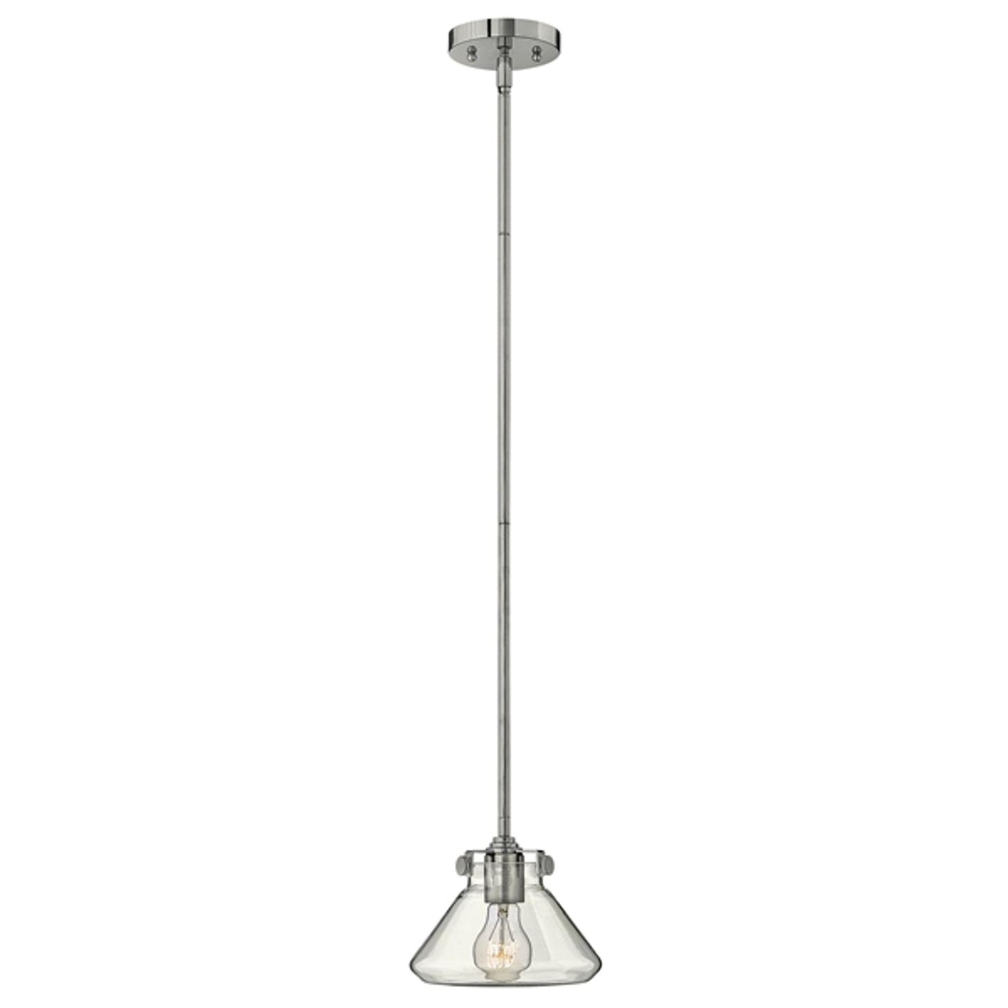 Congress Clear Glass Pendant Light