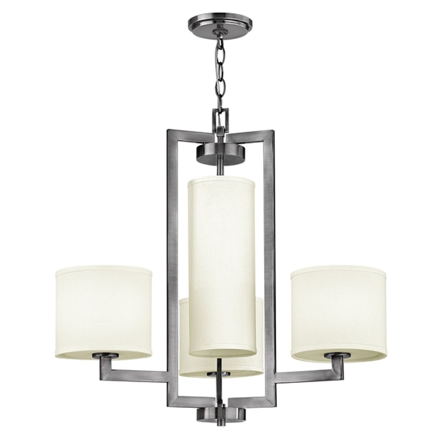 Hampton 4lt Chandelier