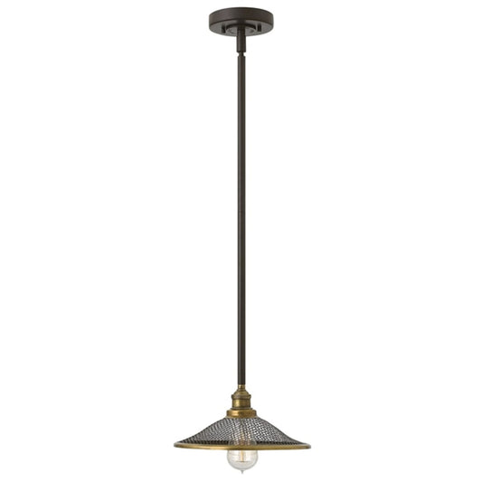 Rigby Pendant Light Buckeye Bronze