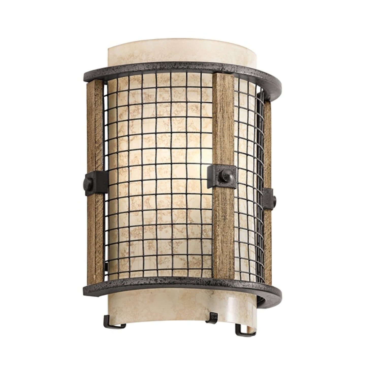 Ahrendale 1lt Wall Light