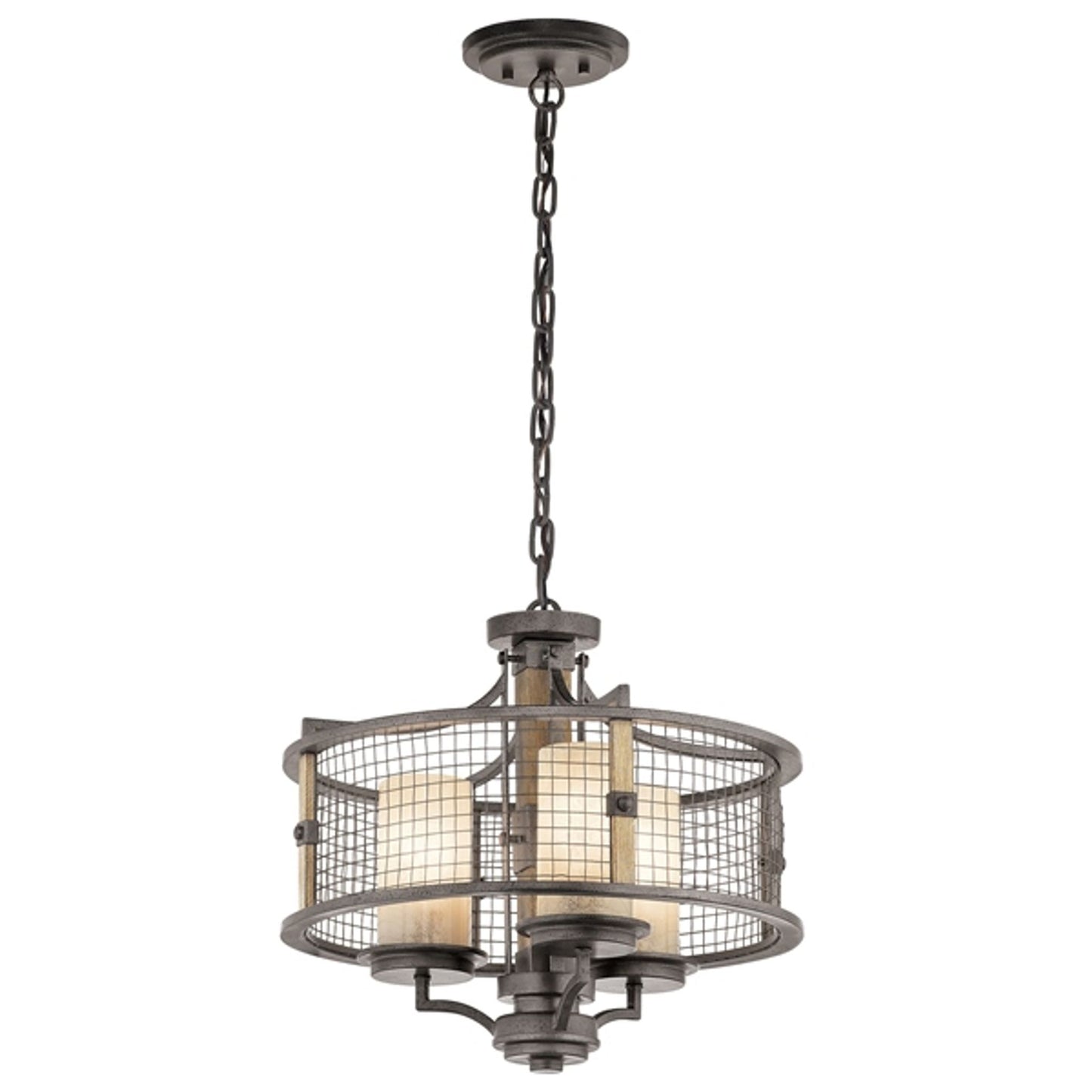 Ahrendale 4-Light Duo-Mount Pendant