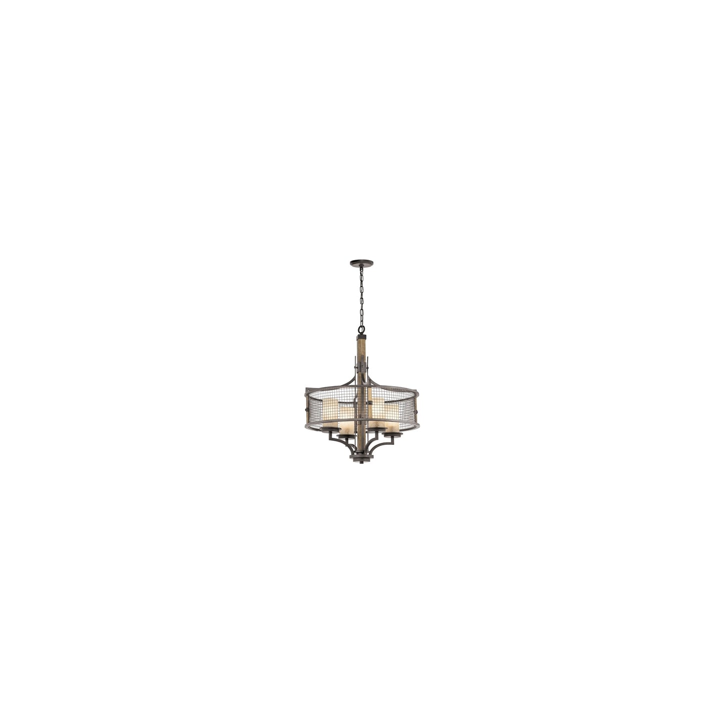 Ahrendale 4-Light Duo-Mount Pendant