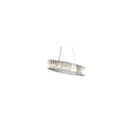 Crystal Skye LED Island Chandelier Pendant Light