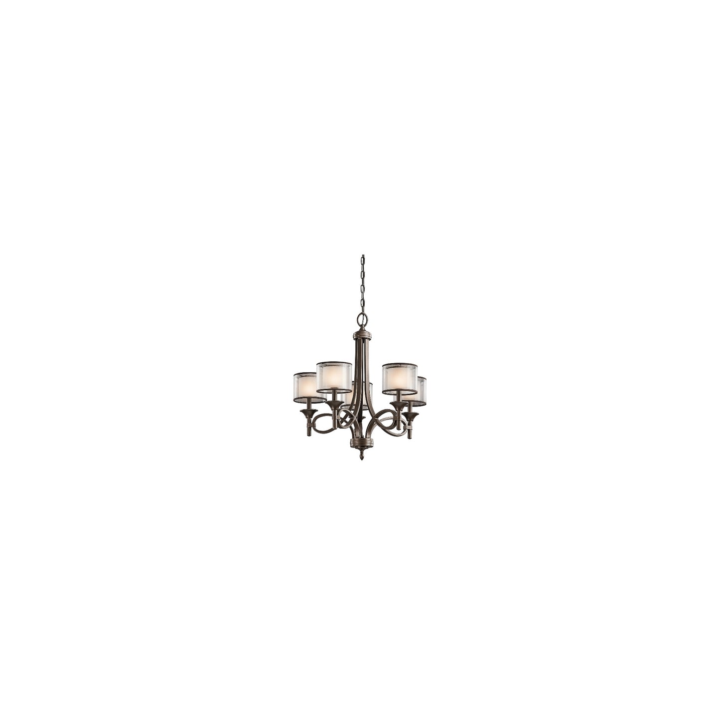 Lacey 5lt Chandelier