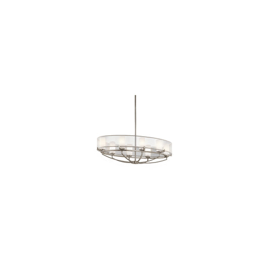 Saldana 8lt Oval Chandelier