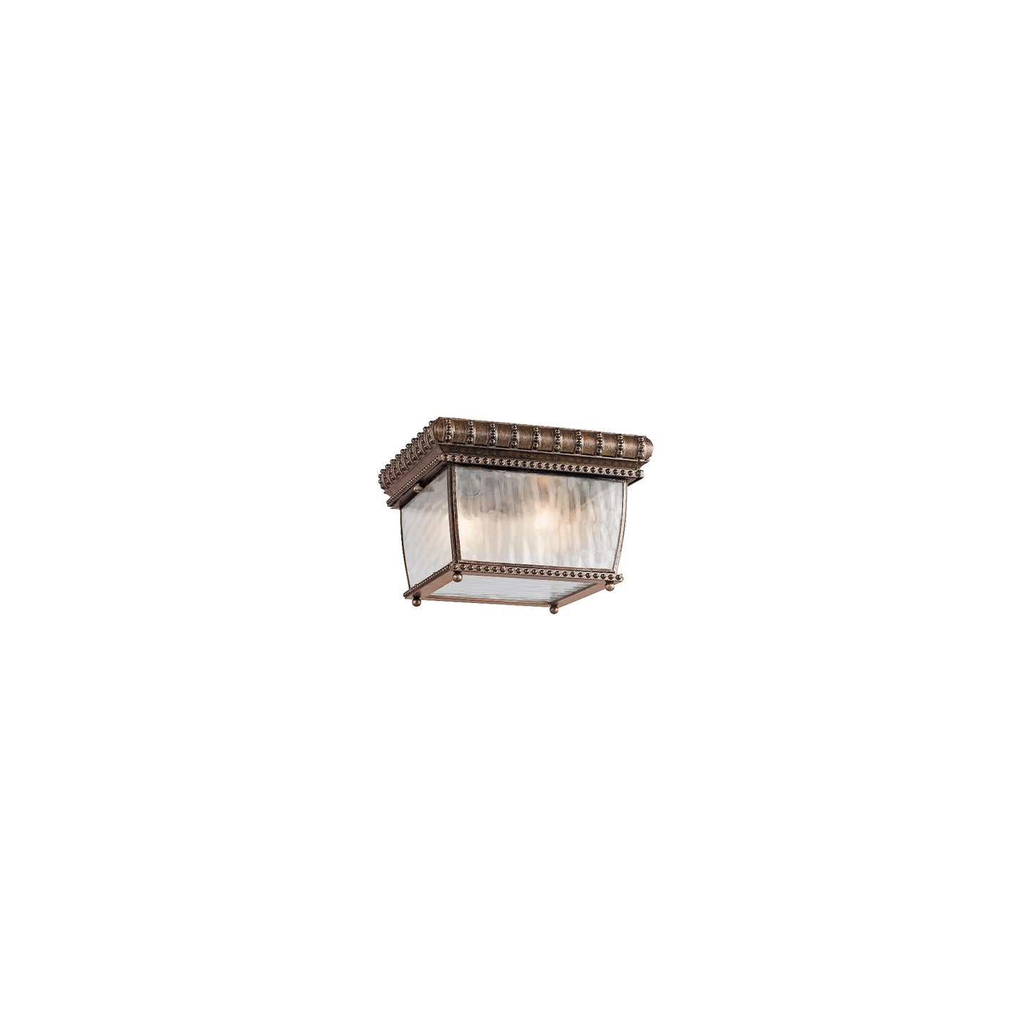 Venetian Rain Flush Mount