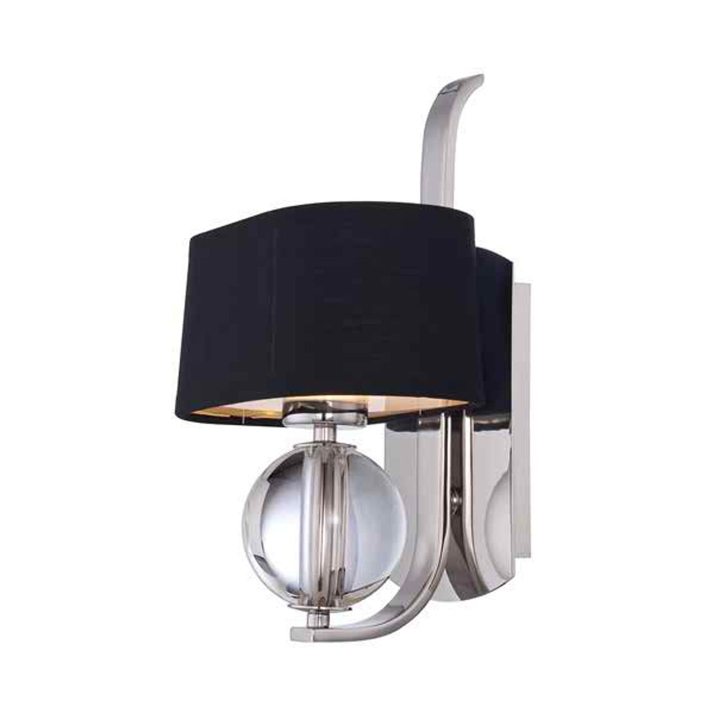 Uptown Gotham 1lt Wall Light