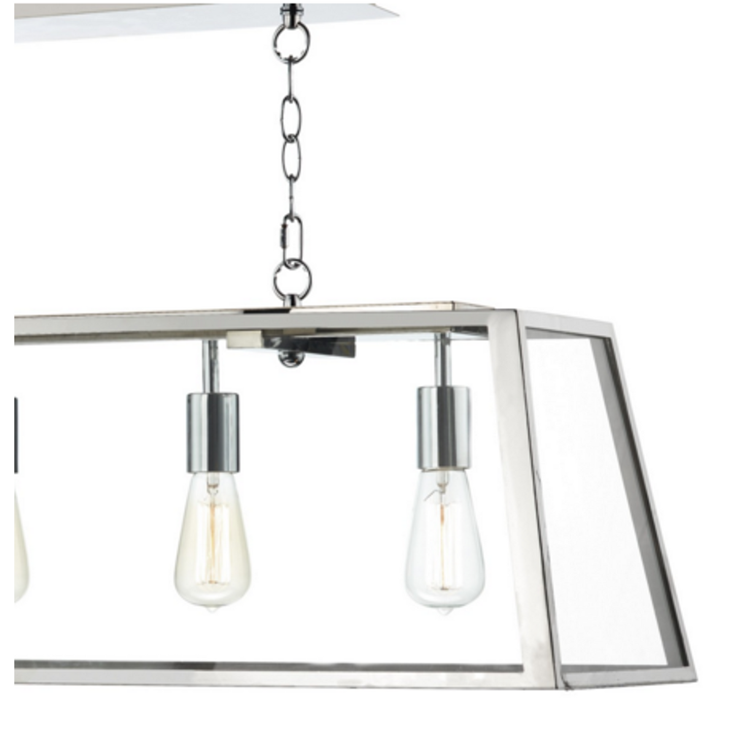 Academy 5-Light Clear Glass Pendant