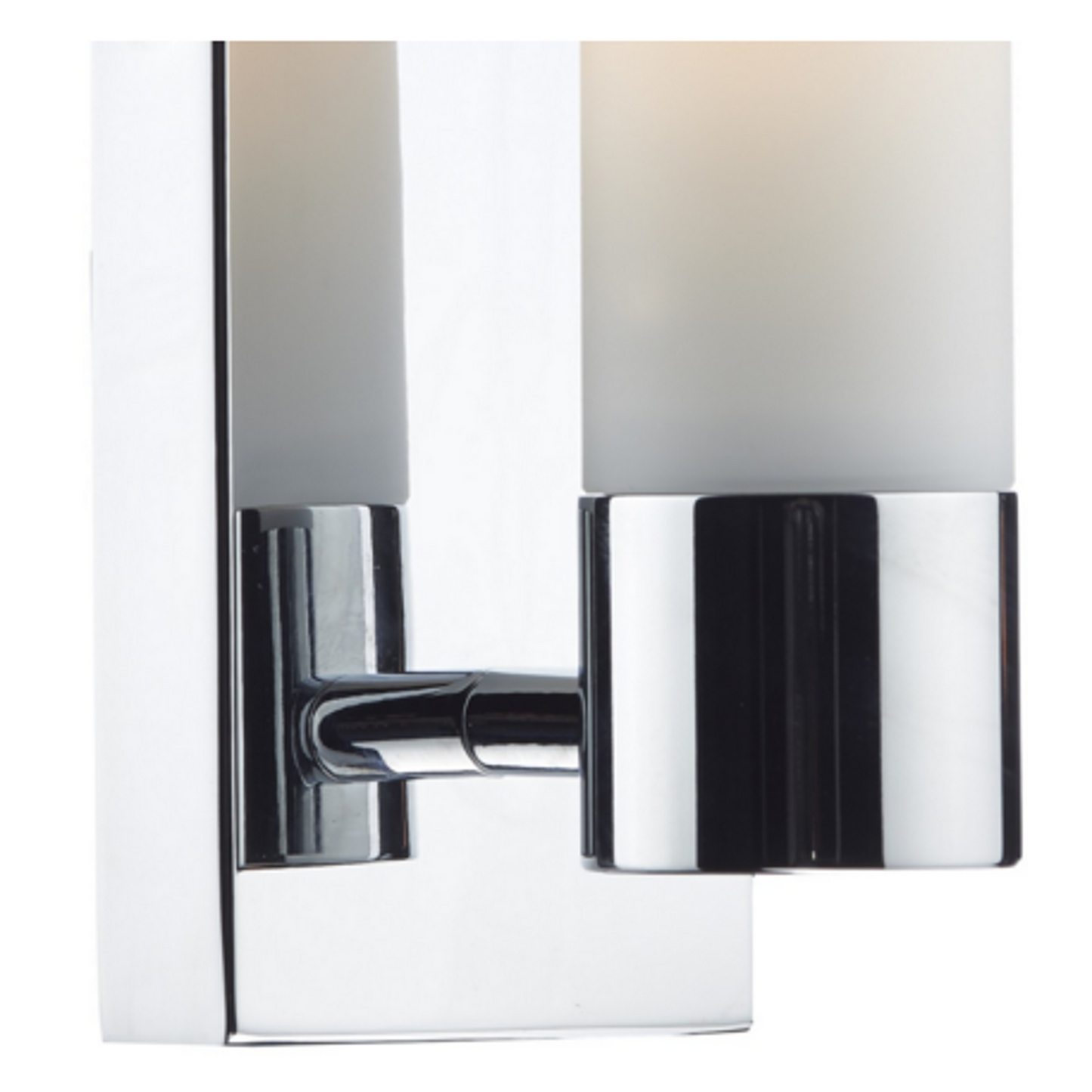 Adagio Single Light Wall with Chrome