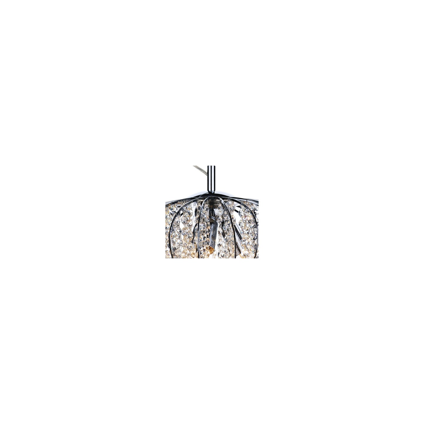 Adriatic 5-Light Pendant with Polished Chrome