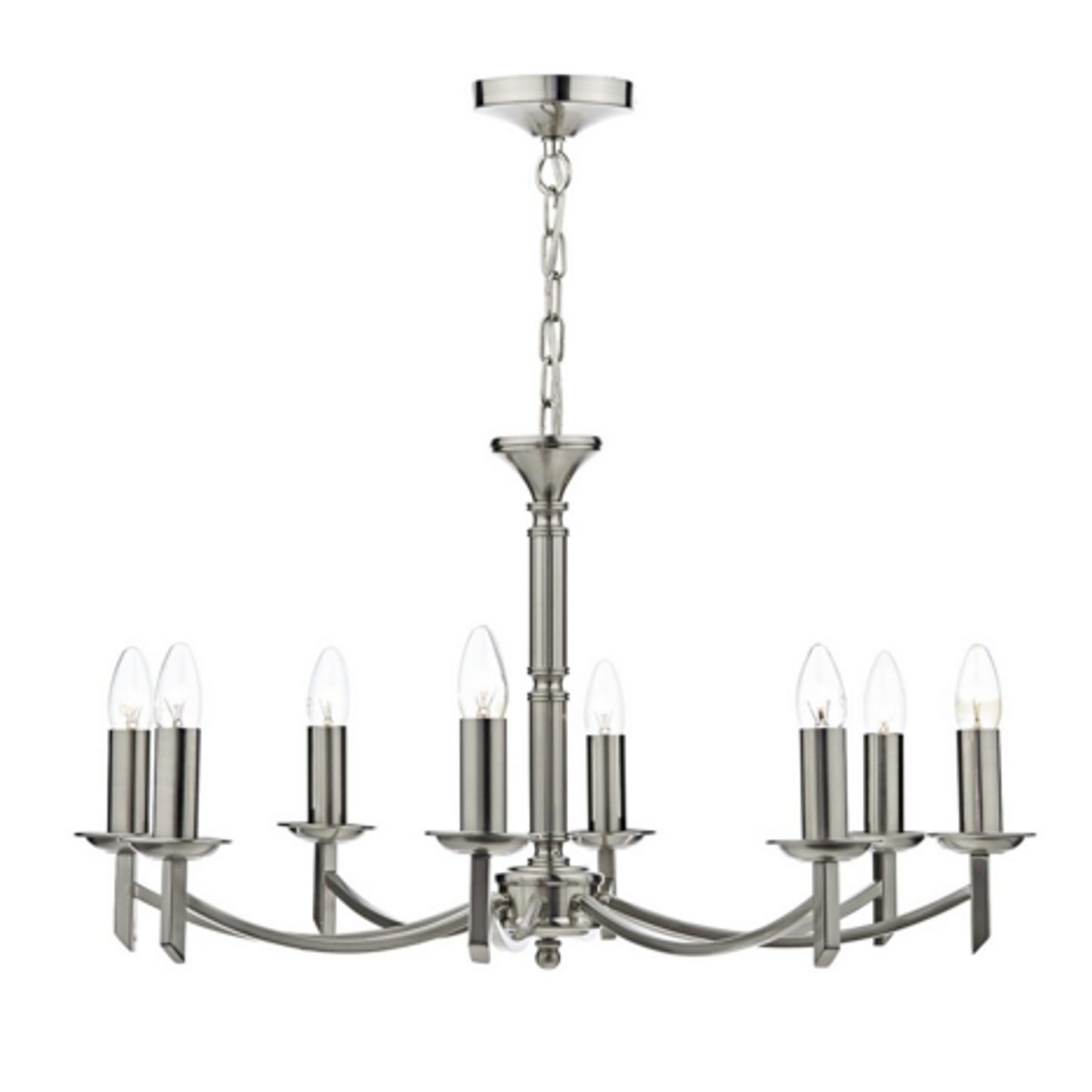 Ambassador 8-Light Dual Mount Pendant