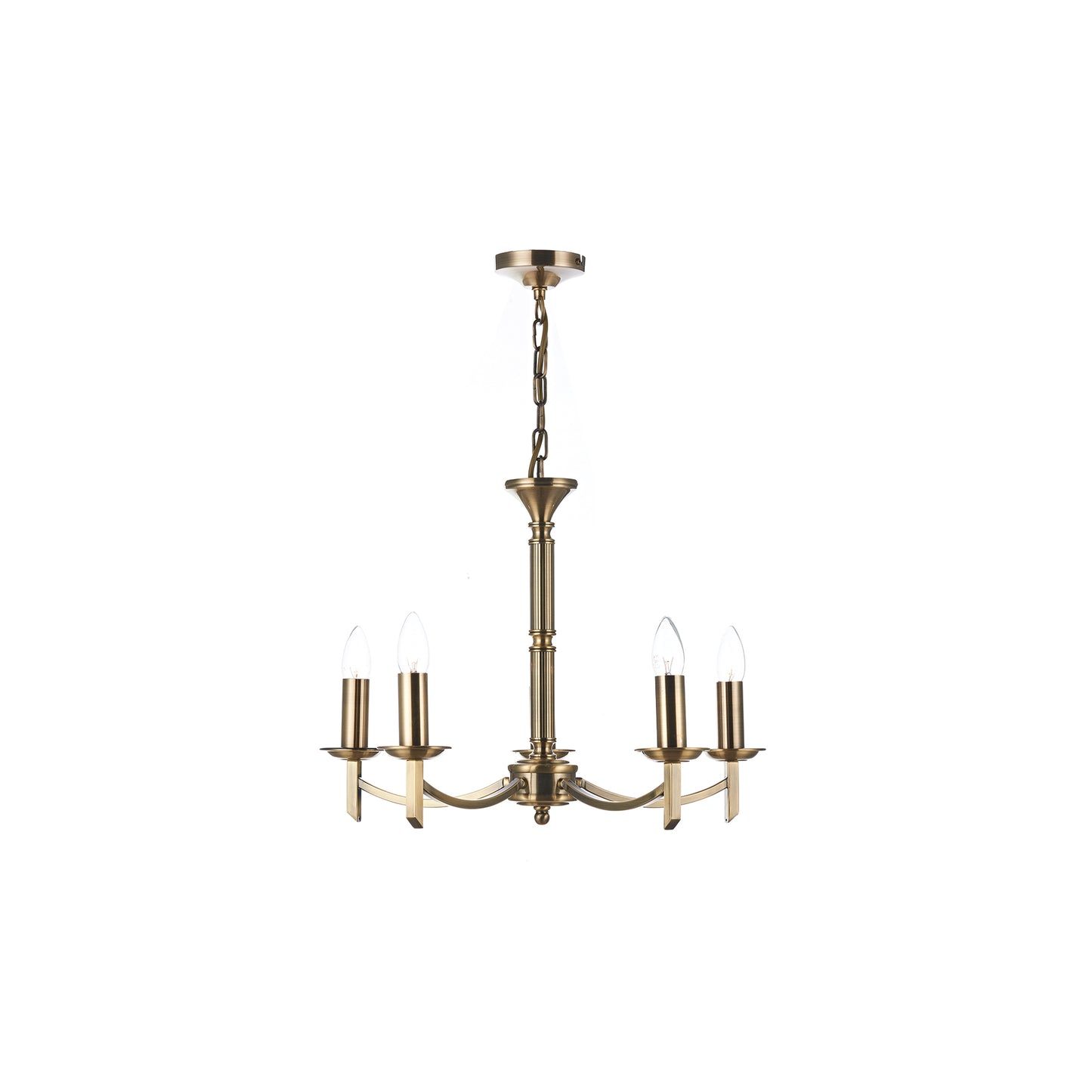 Ambassador 5-Light Dual Mount Pendant