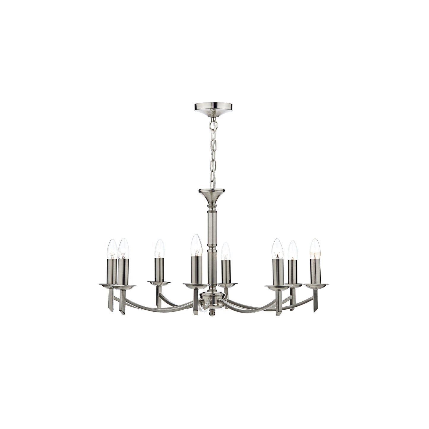 Ambassador 8-Light Dual Mount Pendant