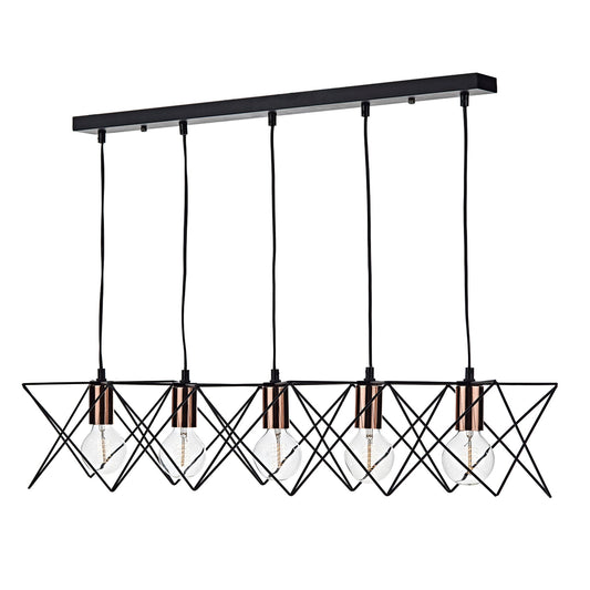 MIDI Five-Light Bar Pendant