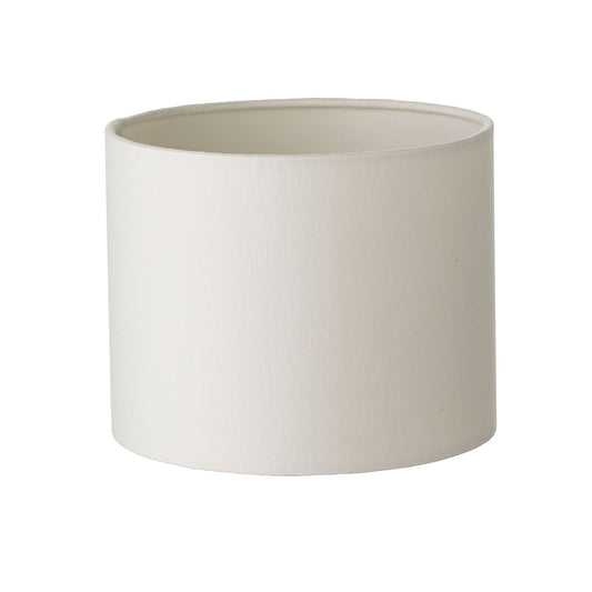 Ferrara Cotton Drum Shade Ivory