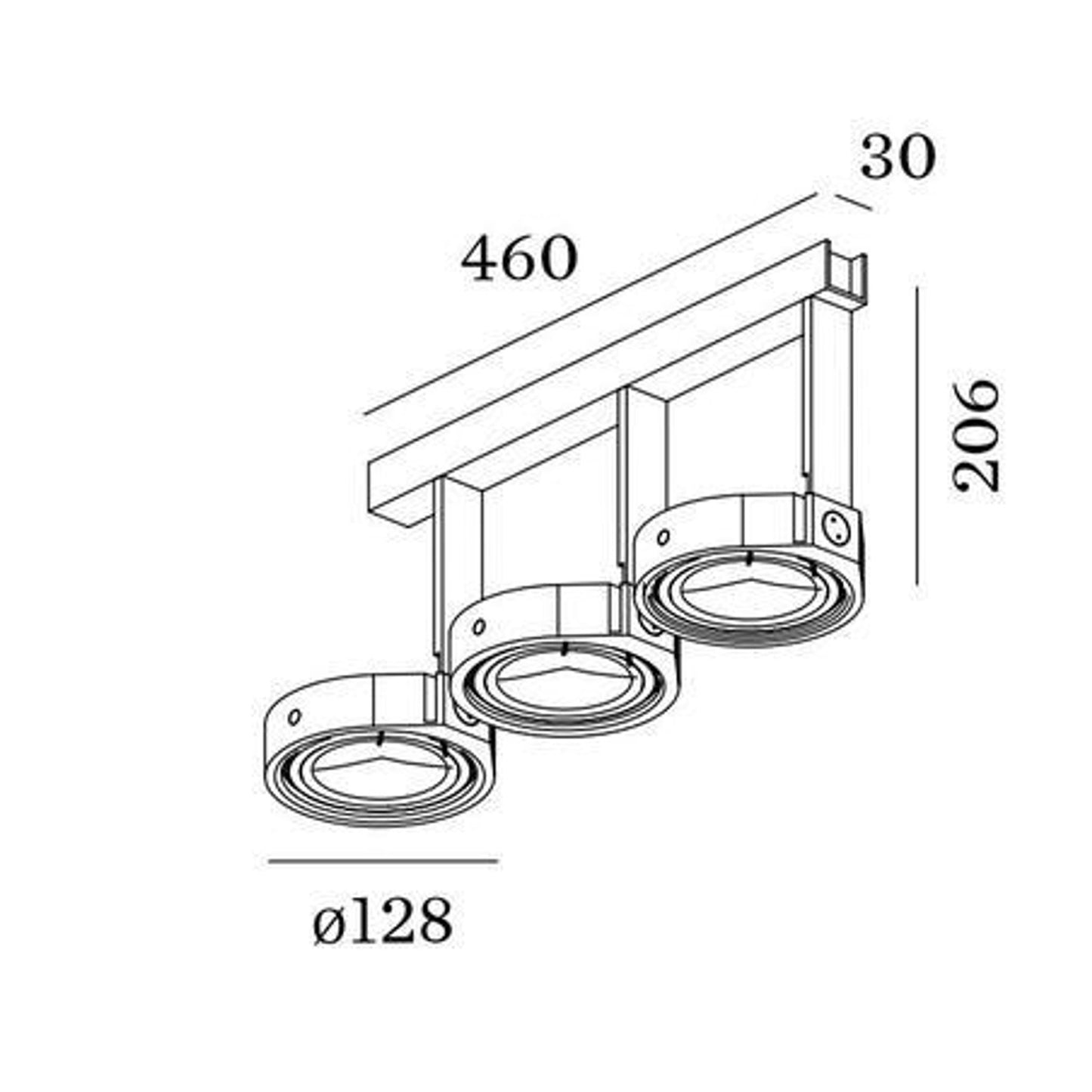 Go On 3.0 LED Ceiling Light