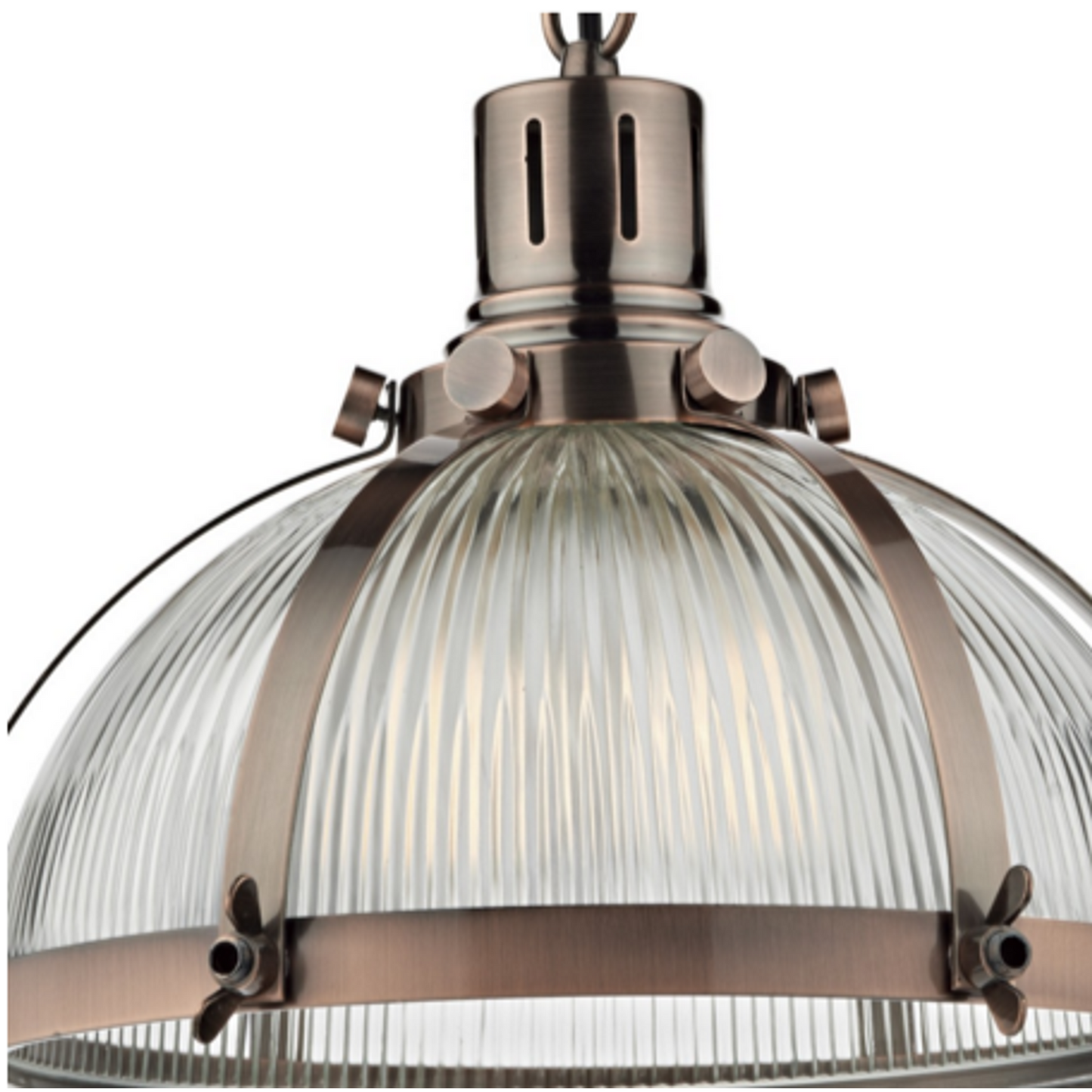 Debut 1-Light Pendant Brushed Antique Copper