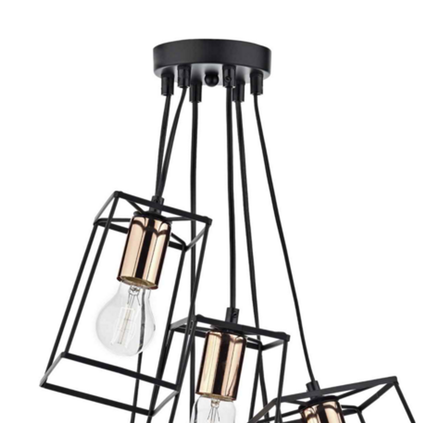 Tower 6-Light Cluster Pendant