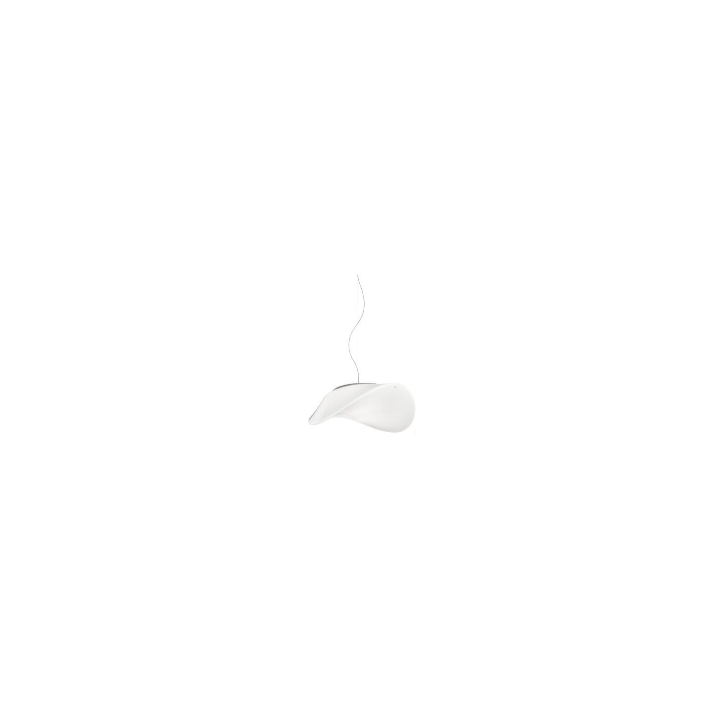 Balance SP G Large White Glass Pendant