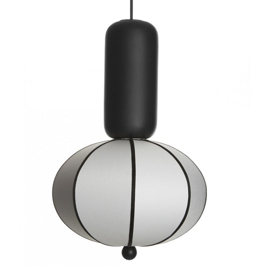 Balloon Large Pendant with Elegant Ceramic Base