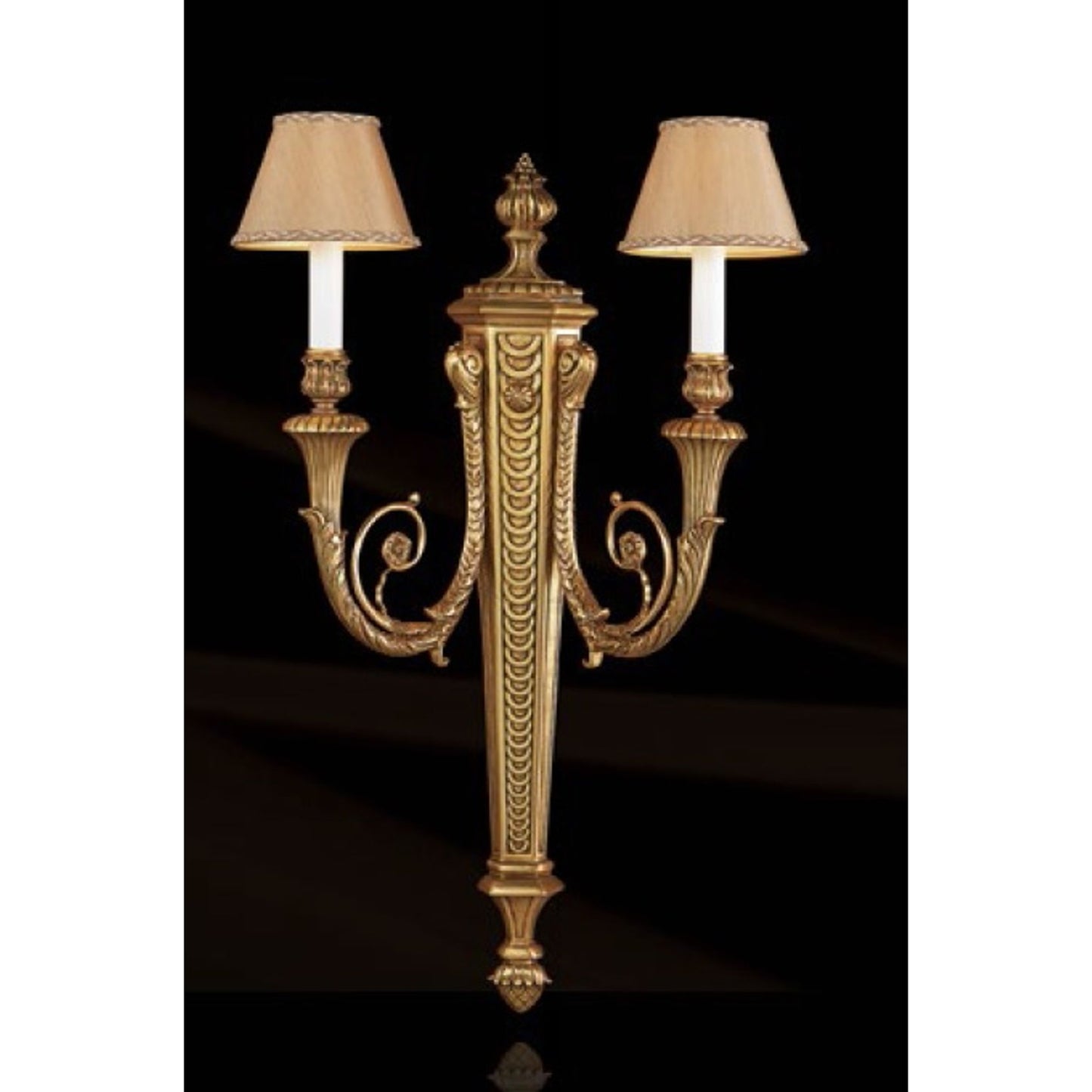 Royal Heritage 2-Light Empire Wall Sconce