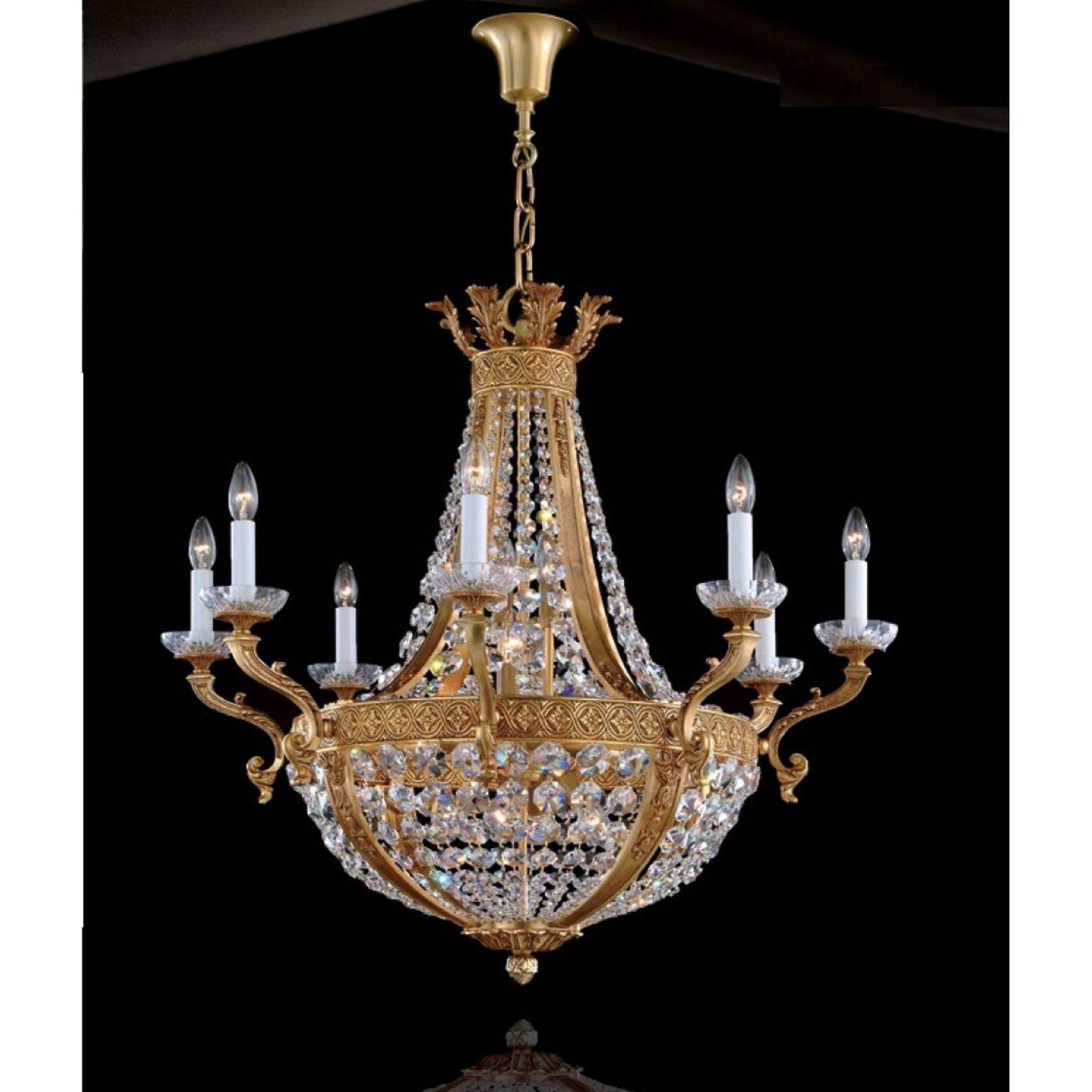 Royal Heritage Basket Chandelier